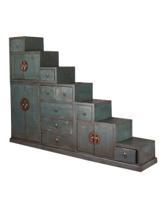 Meuble escalier "Pu Yi"