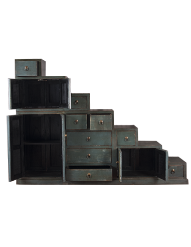 "Pu Yi" Staircase furniture - Turquoise