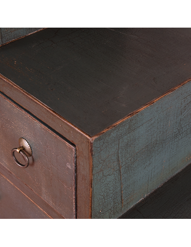 "Pu Yi" Staircase furniture - Turquoise