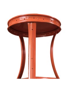 Tabouret en métal rond - 2