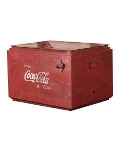 Square "Coca-Cola" metal... 2