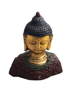 Statuette du buste de Buddha