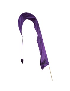 Flag "Jakarta" with base in bamboo - 2