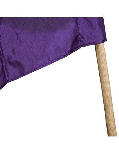 Drapeau "Jakarta" avec base en bambou -