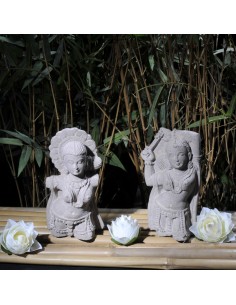 Statuette de buste de femme...