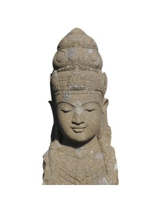 Statue d'un buste de Shiva...