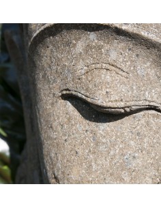 Statue d'un buste de Shiva... 2