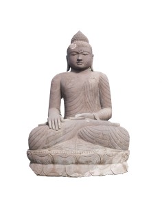 Buddha en mditation gant - H235x140x110