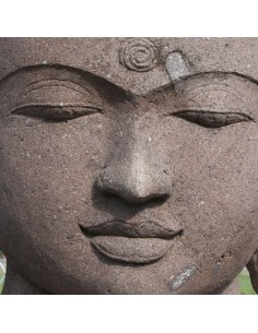 Buddha en mditation gant - H235x140x110 2