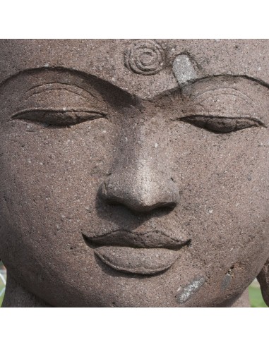 Buddha en mditation gant - H235x140x110