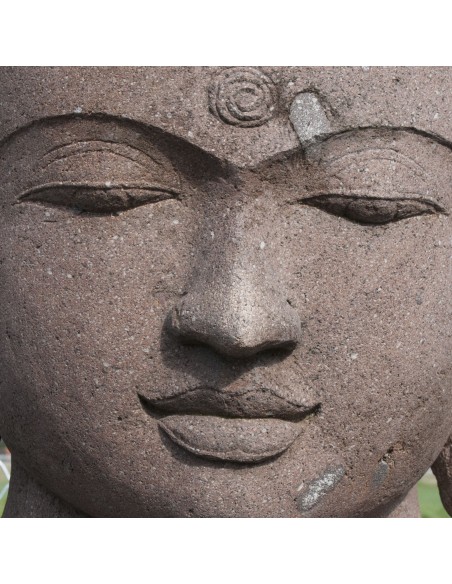 Buddha en mditation gant - H235x140x110