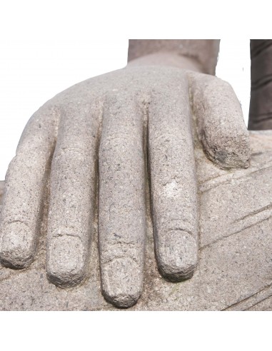 Buddha en mditation gant - H235x140x110