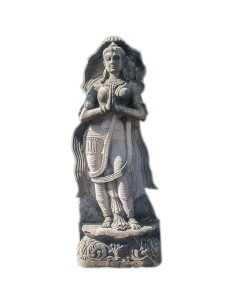 Statue de femme "Prarthana"