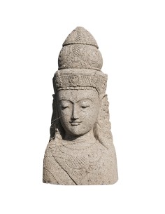 Tête de Shiva - H 125 x 50 x 30