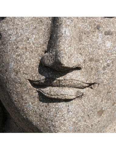 Tête de Shiva - H 125 x 50 x 30