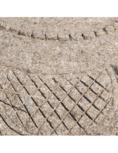 Tête de Shiva - H 125 x 50 x 30