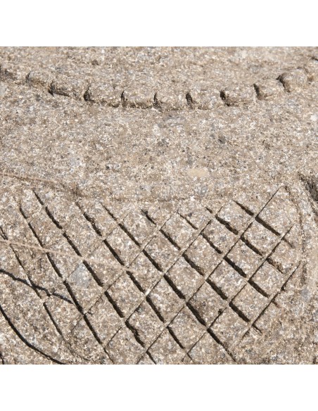 Tête de Shiva - H 125 x 50 x 30