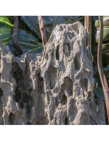 Felsspitze des grünen Berges