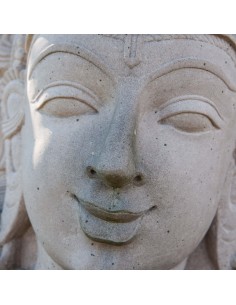 "Krishna" Sandstone statue 2