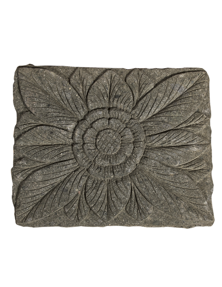 Pas japonais sculpté 40x50 cm