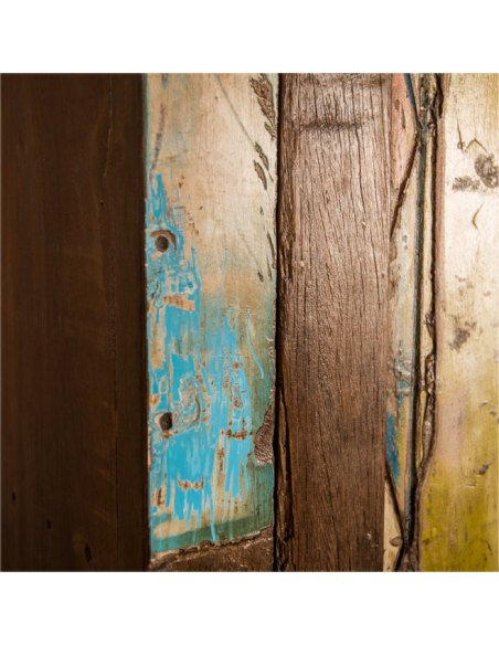 Armoire en bois recyclé "KALYANI "