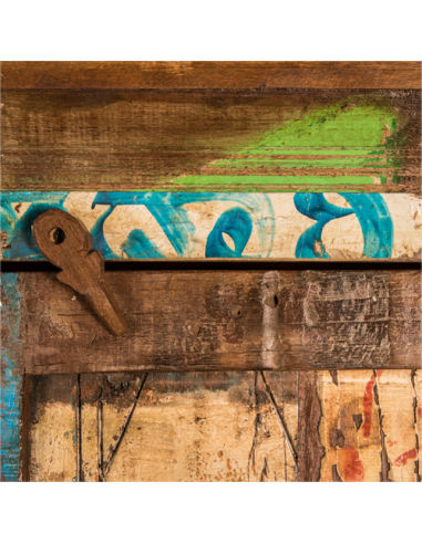 Armoire en bois recyclé "KALYANI "