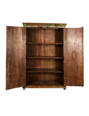 Armoire en bois recyclé "KALYANI "