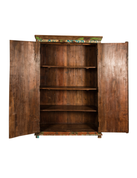 Armoire en bois recyclé "KALYANI "