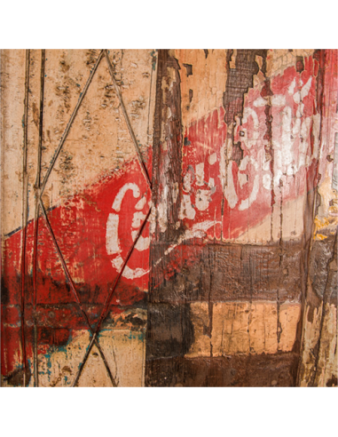 Armoire en bois recyclé "KALYANI "