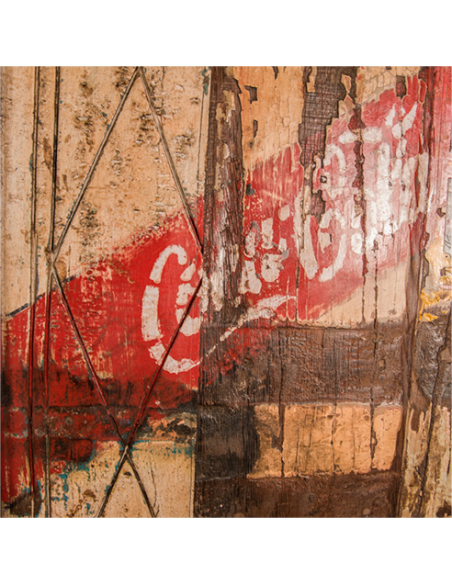 Armoire en bois recyclé "KALYANI "