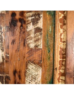 Schrank aus recyceltem holz"KRISHNA" 2