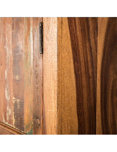 Armadio di legno riciclato"KRISHNA"