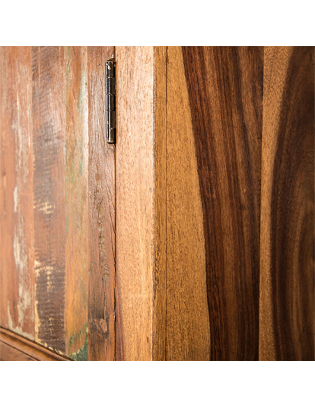 Armadio di legno riciclato"KRISHNA"