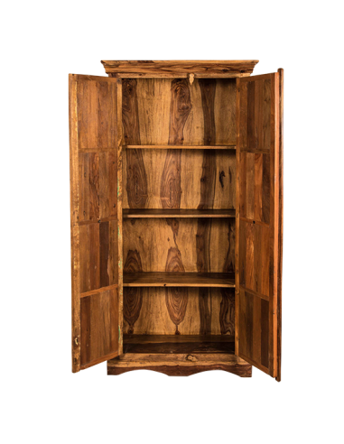 Armadio di legno riciclato"KRISHNA"