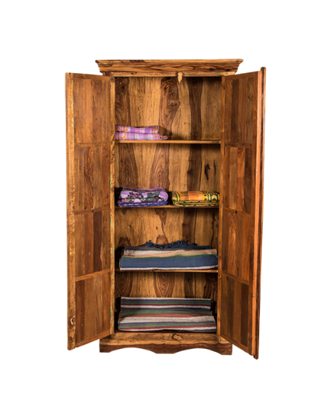 Armadio di legno riciclato"KRISHNA"