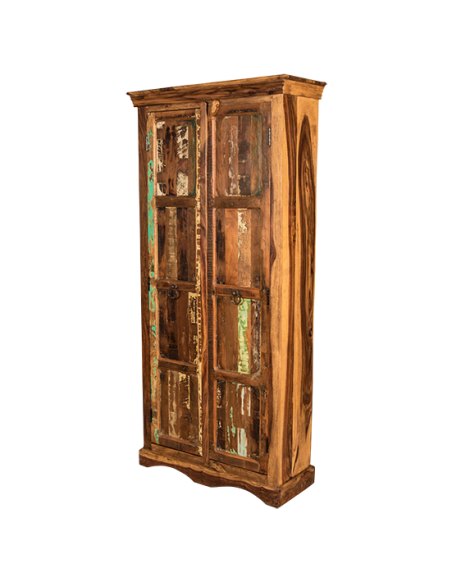 Armadio di legno riciclato"KRISHNA"