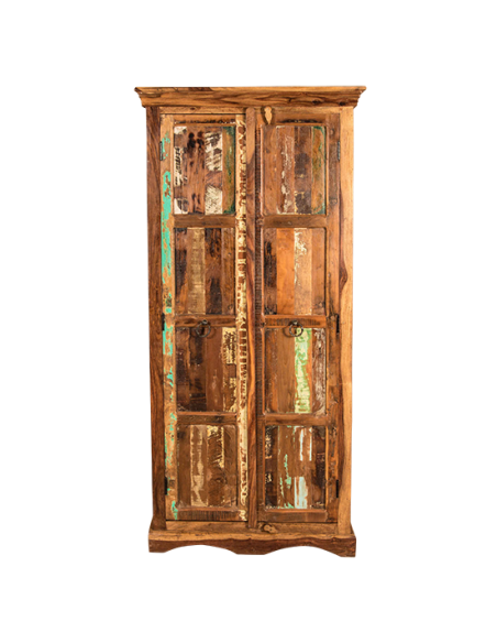 Armadio di legno riciclato"KRISHNA"