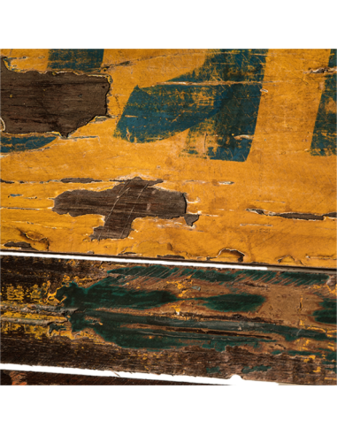 Wood bench recycé"WD "