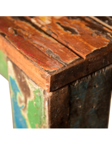 Wood bench recycé"WD "