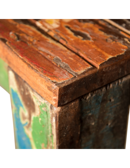 Wood bench recycé"WD "