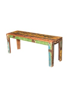 Wood bench recycé"WD "