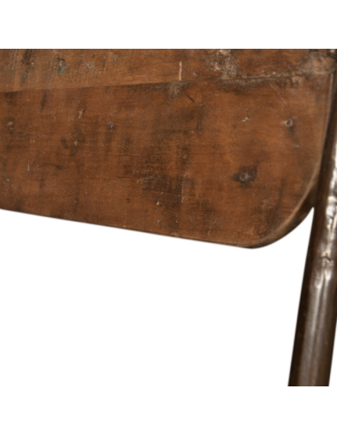 Sedia in legno riciclato"CHETAN"