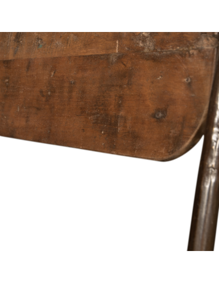 Sedia in legno riciclato"CHETAN"