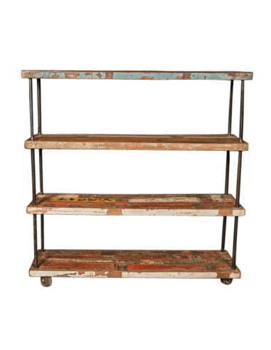 'ANSHU' Recycled wood shelves