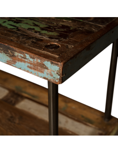 'ANSHU' Recycled wood shelves