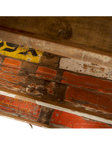 'ANSHU' Recycled wood shelves