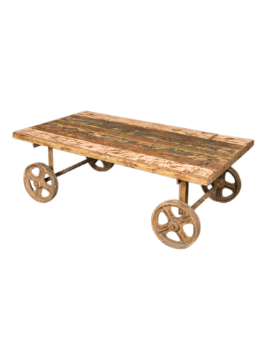 Coffee Table with casters "Ranj"