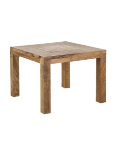 Table basse en teck carré "Dae-Jung “