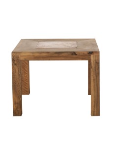 Table basse en teck carré "Dae-Jung “ 2