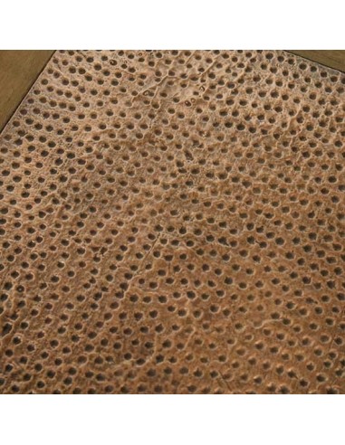 TABLE BASSE EN TECK RECTANGULAIRE "DAE-JUNG “